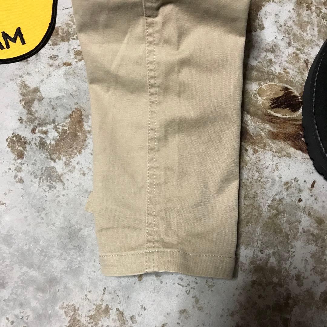 ［希少完売モデル］S《★ BEAMS ★》ストレッチスキニーカーゴパンツ M65