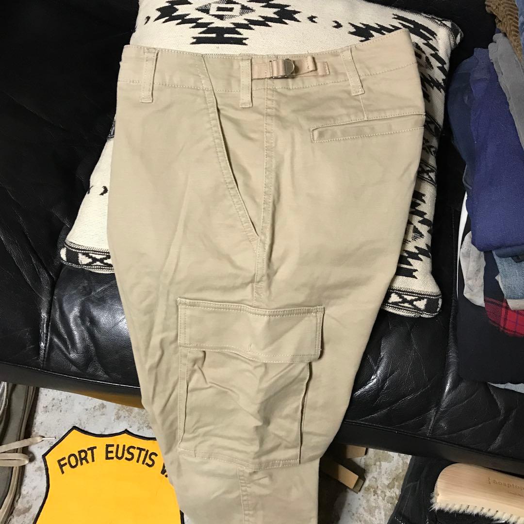 ［希少完売モデル］S《★ BEAMS ★》ストレッチスキニーカーゴパンツ M65
