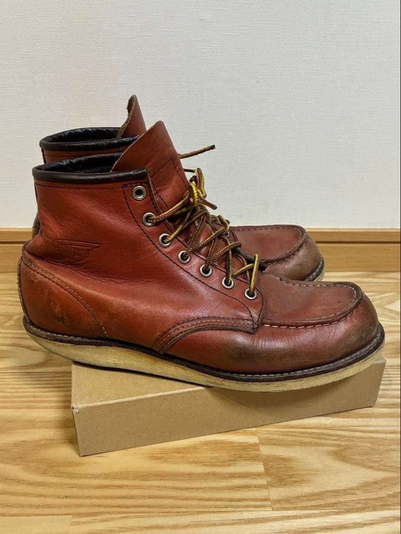RED WING レッドウィング 8131 サイド刻印 USA 8 1/2 E