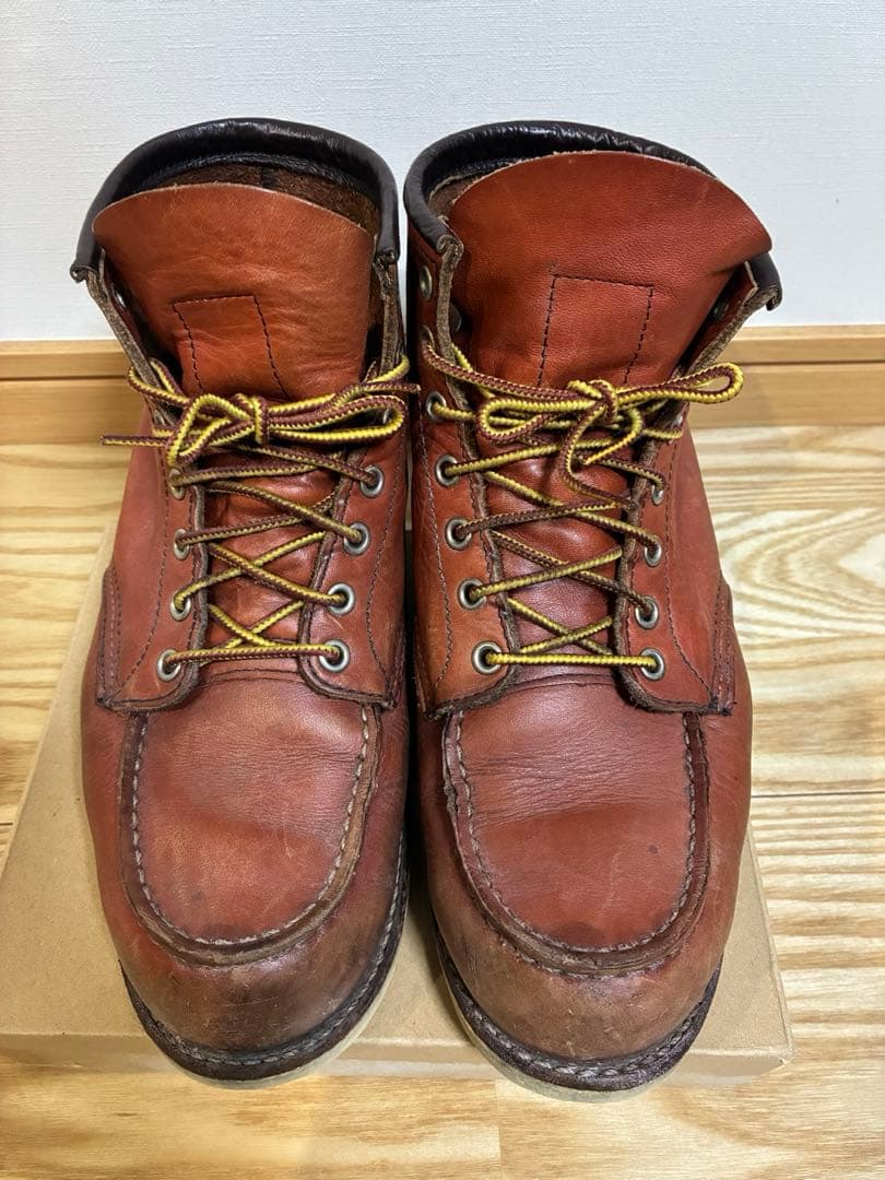 RED WING レッドウィング 8131 サイド刻印 USA 8 1/2 E