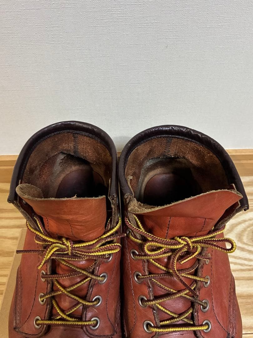 RED WING レッドウィング 8131 サイド刻印 USA 8 1/2 E