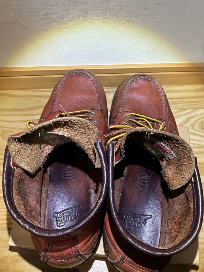 RED WING レッドウィング 8131 サイド刻印 USA 8 1/2 E