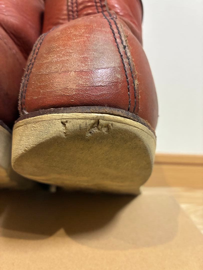 RED WING レッドウィング 8131 サイド刻印 USA 8 1/2 E