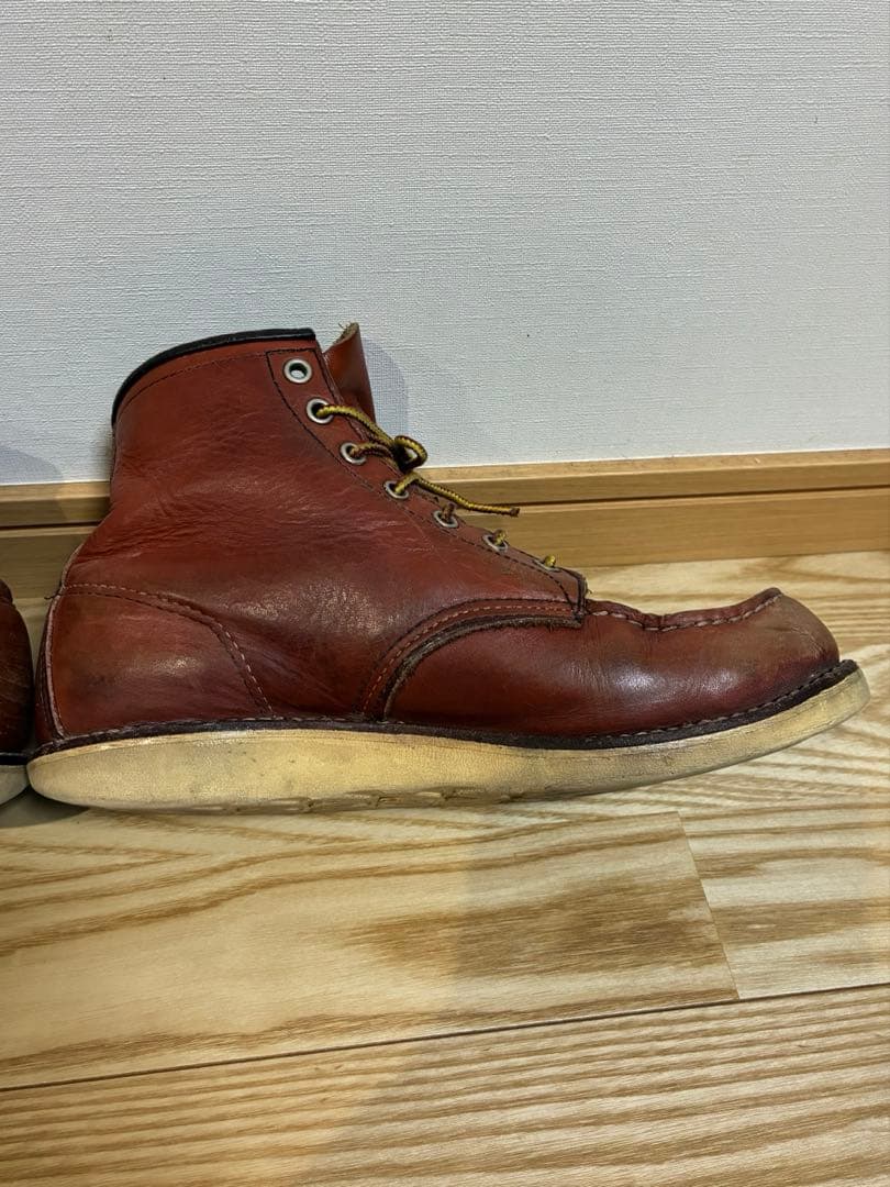 RED WING レッドウィング 8131 サイド刻印 USA 8 1/2 E