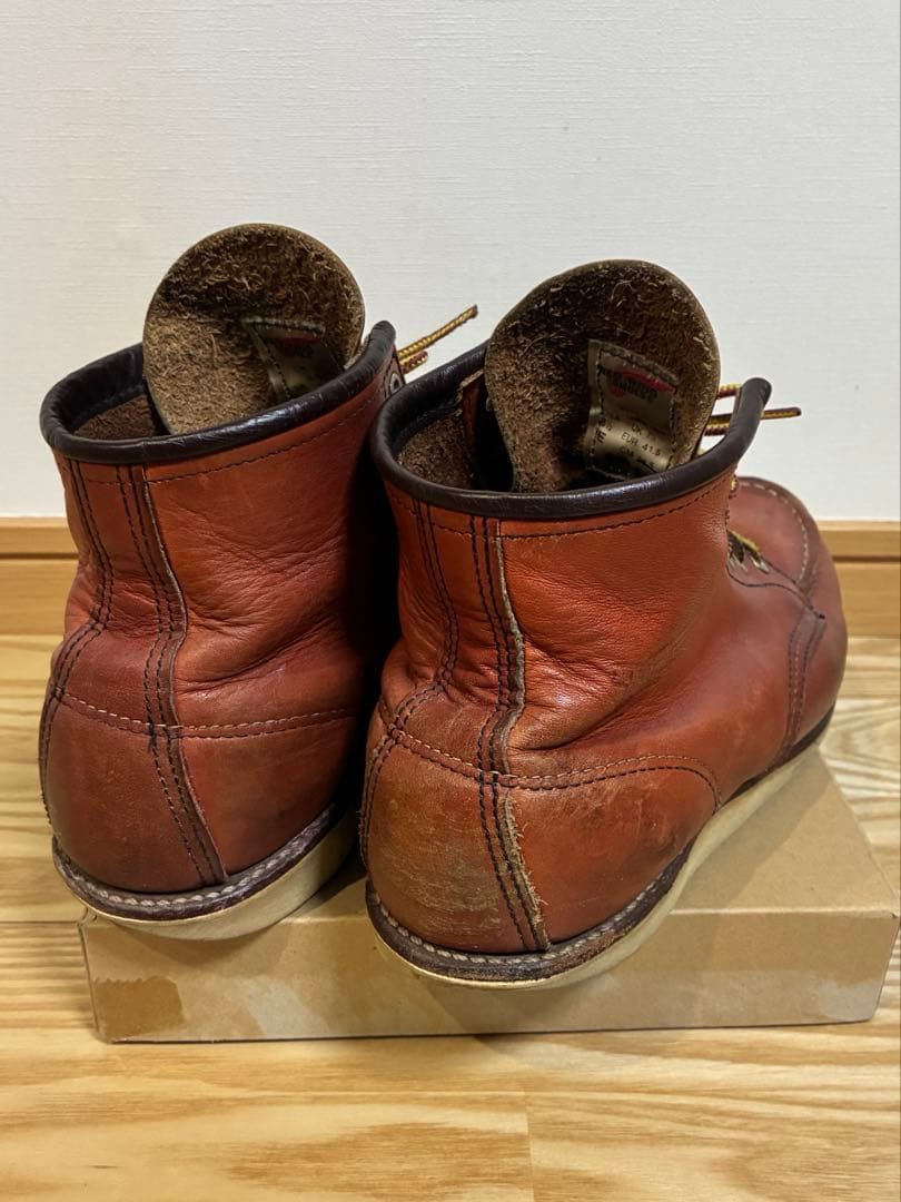 RED WING レッドウィング 8131 サイド刻印 USA 8 1/2 E
