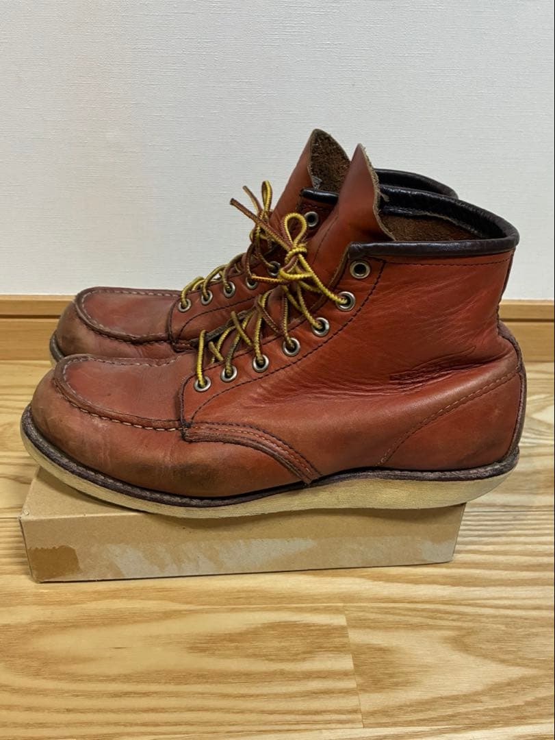 RED WING レッドウィング 8131 サイド刻印 USA 8 1/2 E