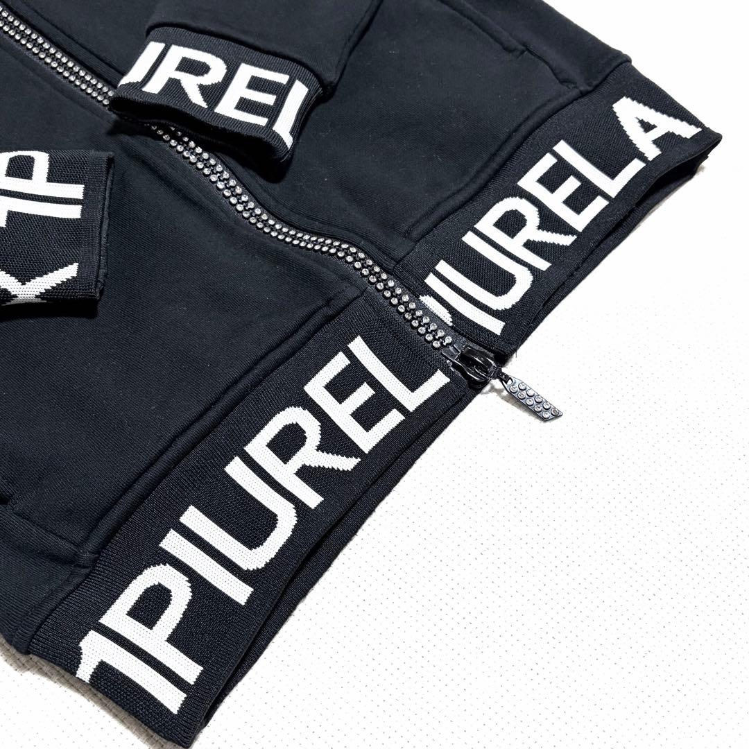 1PIU1UGUALE3 RELAX ビッグロゴ セットアップ L