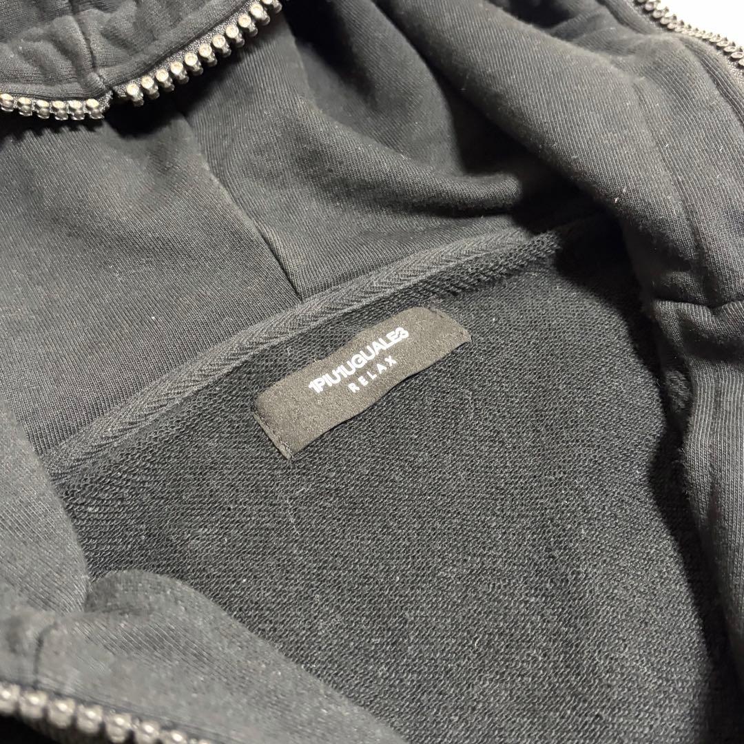 1PIU1UGUALE3 RELAX ビッグロゴ セットアップ L