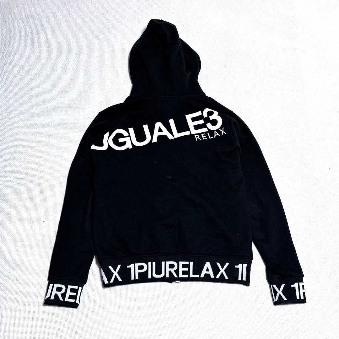 1PIU1UGUALE3 RELAX ビッグロゴ セットアップ L