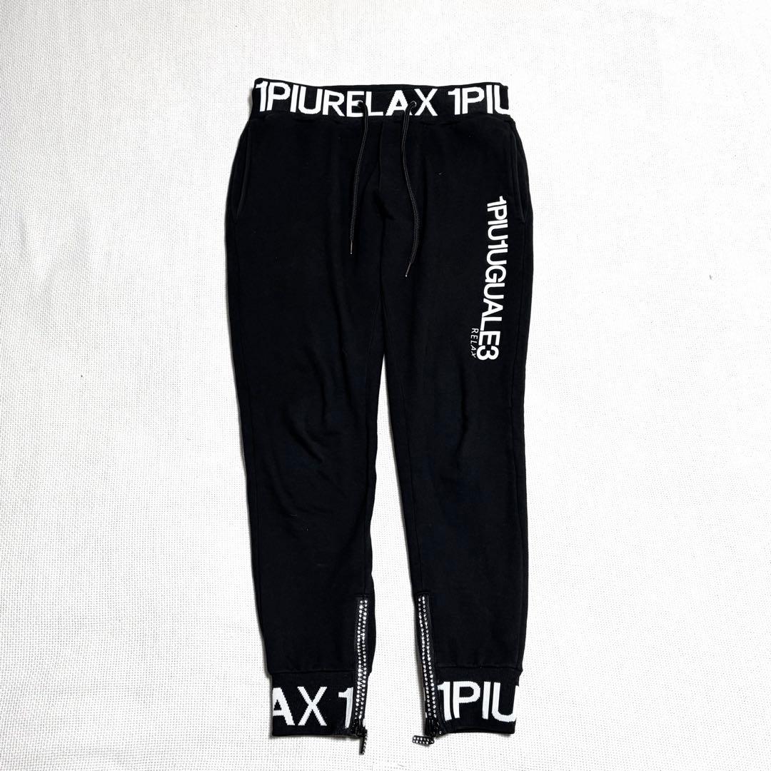 1PIU1UGUALE3 RELAX ビッグロゴ セットアップ L