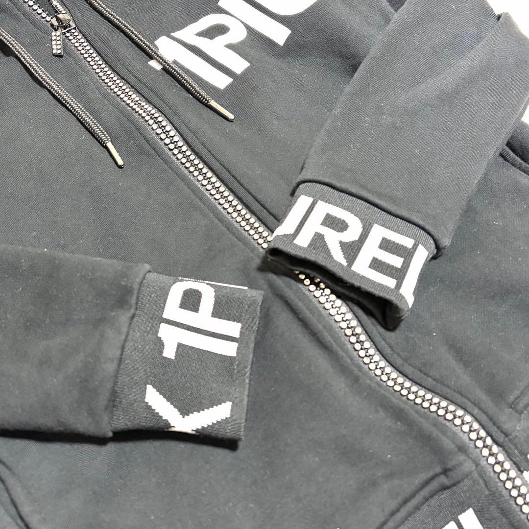 1PIU1UGUALE3 RELAX ビッグロゴ セットアップ L