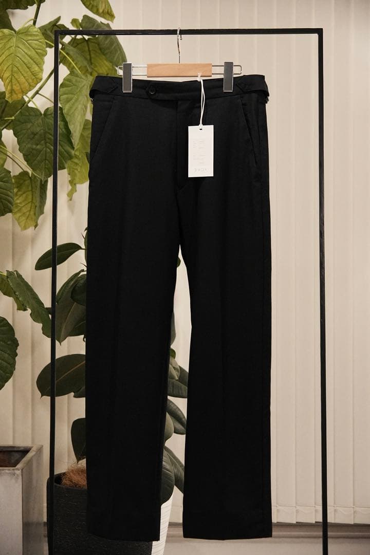 パンツ 23SS YOKE WOOL STRAIGHT TROUSERS
