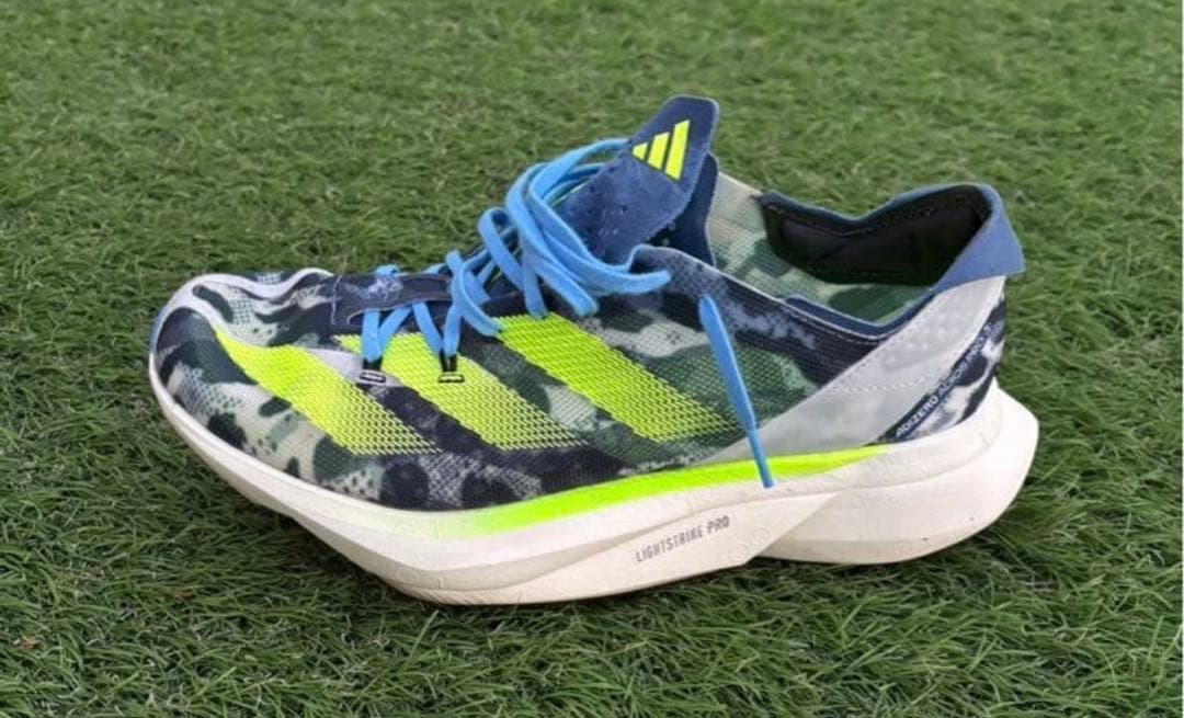 adidas ADIOS PRO 3 25.5㎝ 走行距離100㌔程