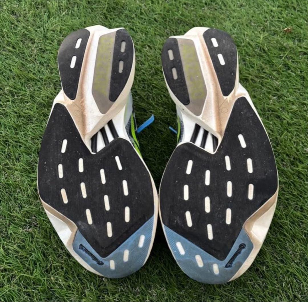 adidas ADIOS PRO 3 25.5㎝ 走行距離100㌔程