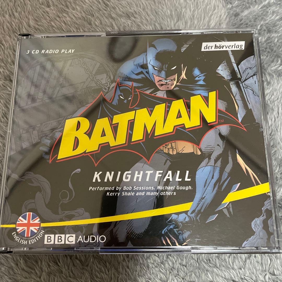洋楽 Batman: Knightfall: Radio play