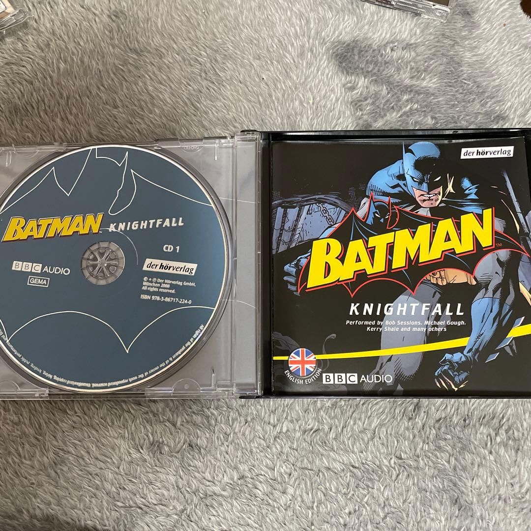 洋楽 Batman: Knightfall: Radio play