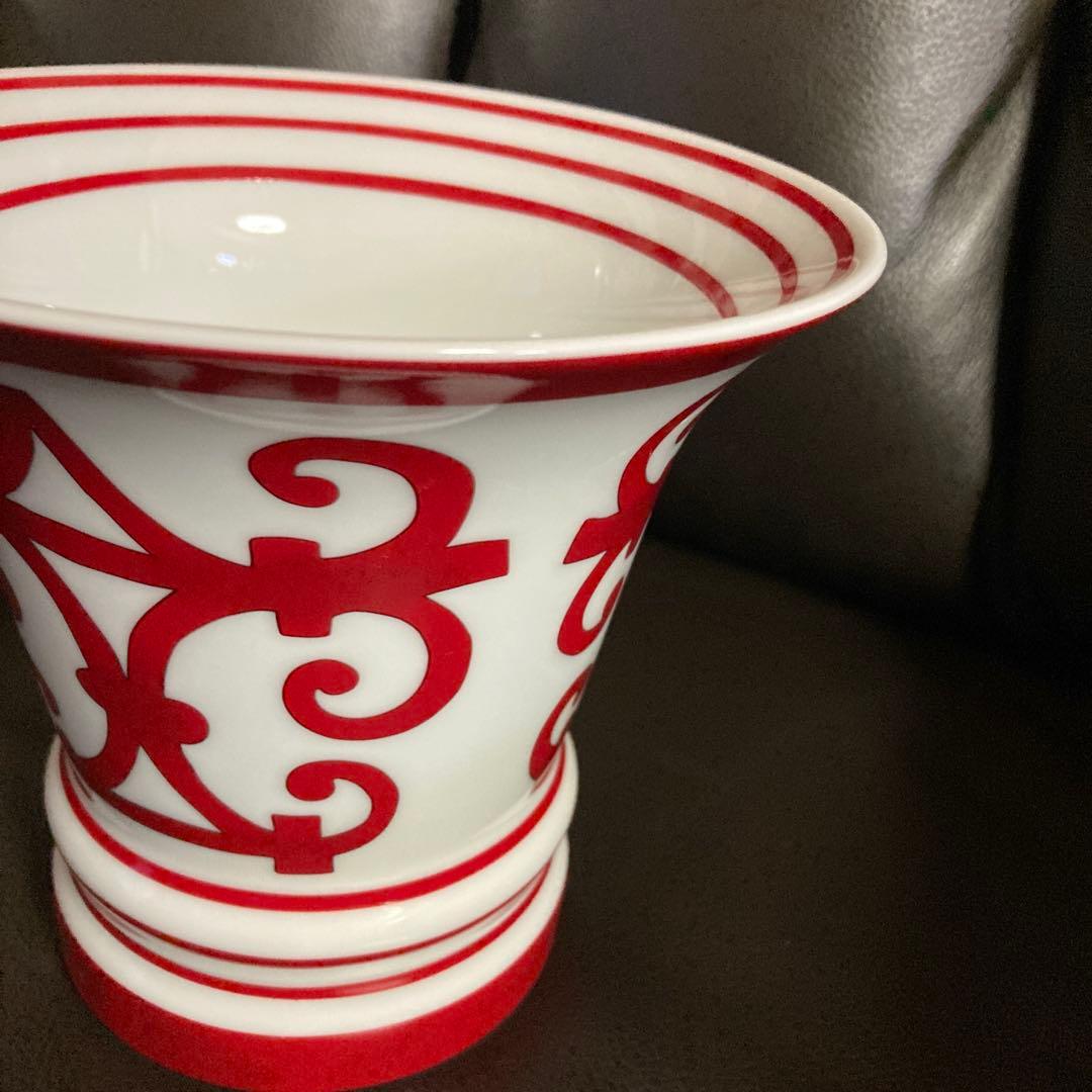 【希少品】　エルメス　花瓶　Hermes ガダルキヴィール 　フラワーベース