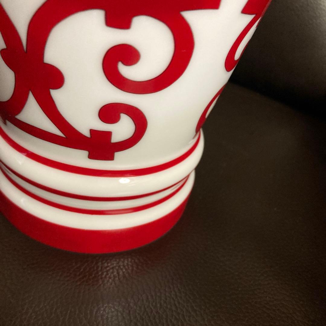 【希少品】　エルメス　花瓶　Hermes ガダルキヴィール 　フラワーベース