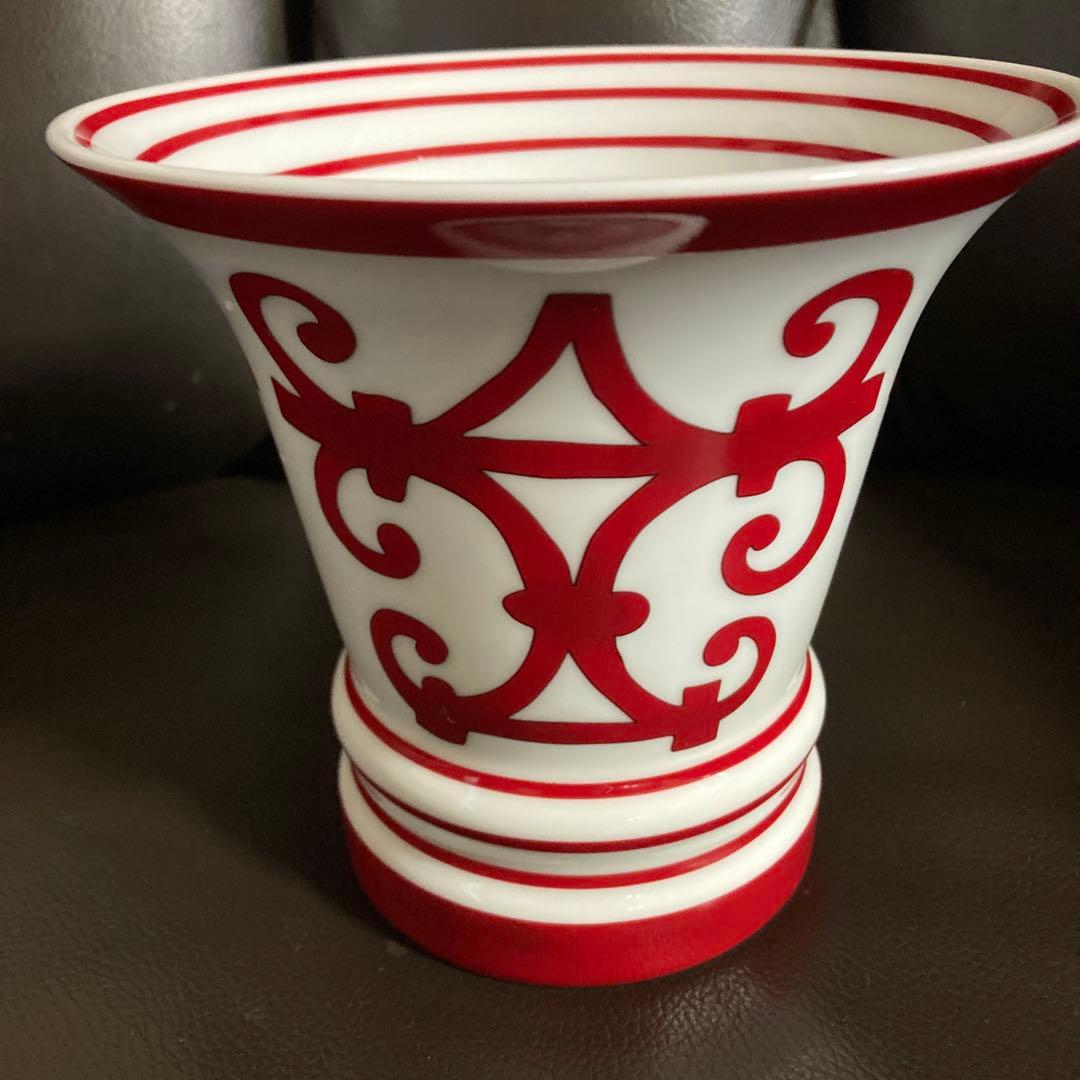【希少品】　エルメス　花瓶　Hermes ガダルキヴィール 　フラワーベース