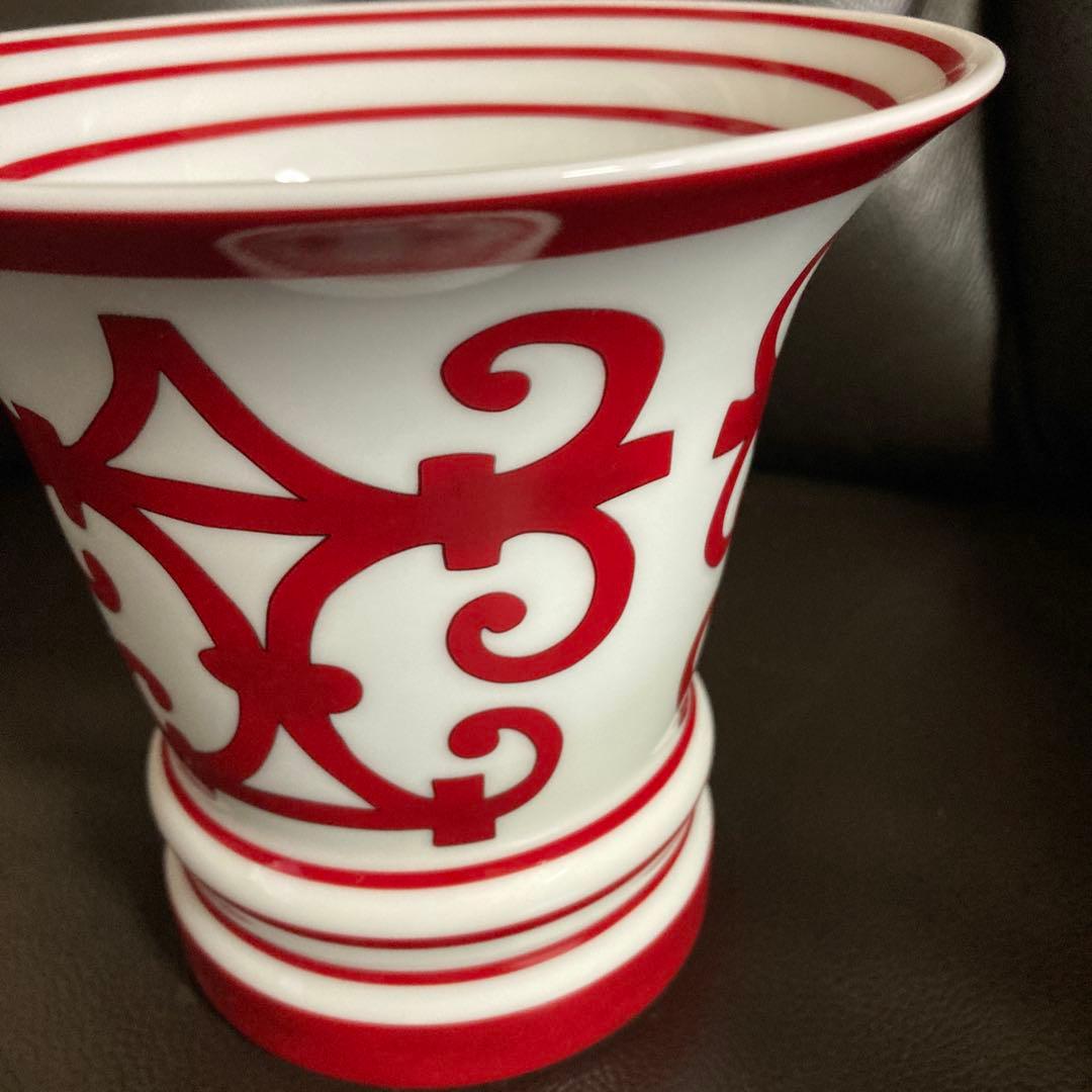 【希少品】　エルメス　花瓶　Hermes ガダルキヴィール 　フラワーベース