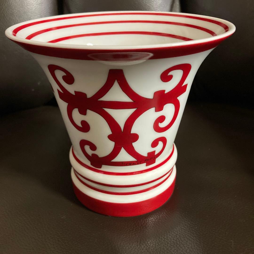 【希少品】　エルメス　花瓶　Hermes ガダルキヴィール 　フラワーベース