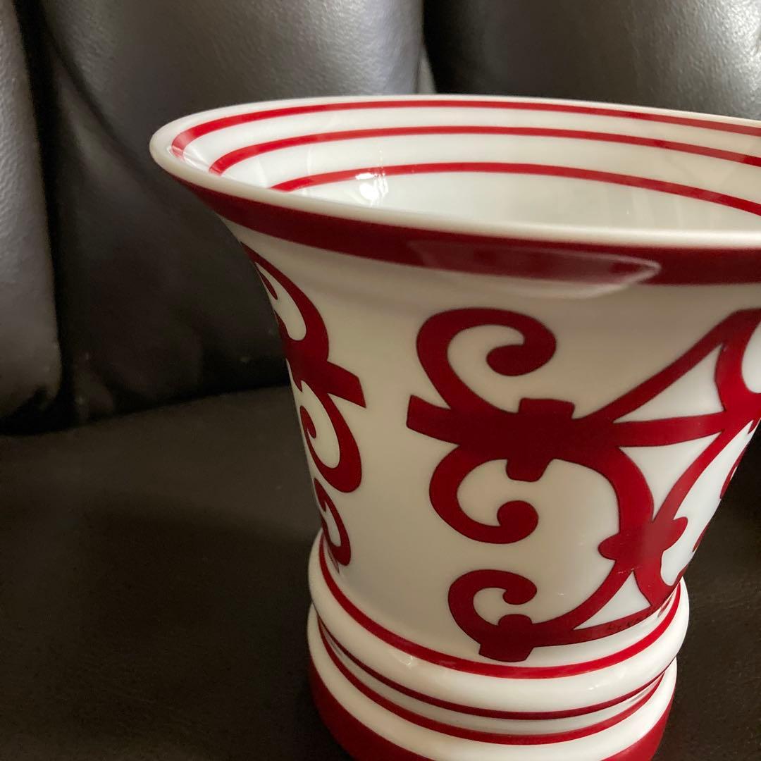 【希少品】　エルメス　花瓶　Hermes ガダルキヴィール 　フラワーベース
