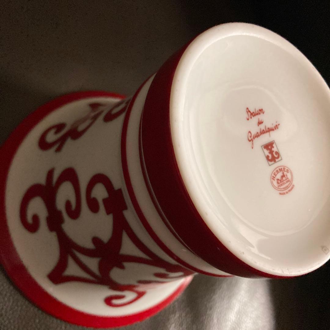 【希少品】　エルメス　花瓶　Hermes ガダルキヴィール 　フラワーベース