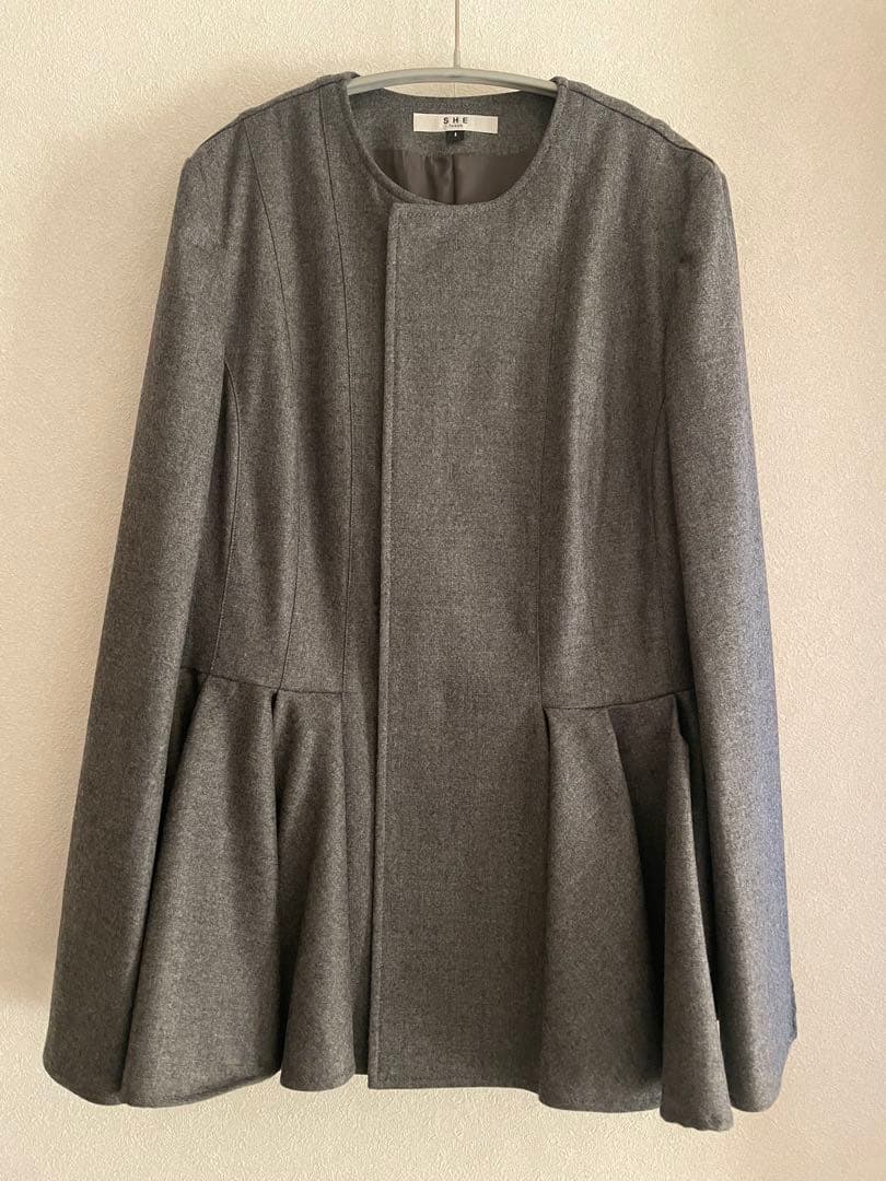 SHE Tokyo 2025AW Randi Charcoal サイズ1