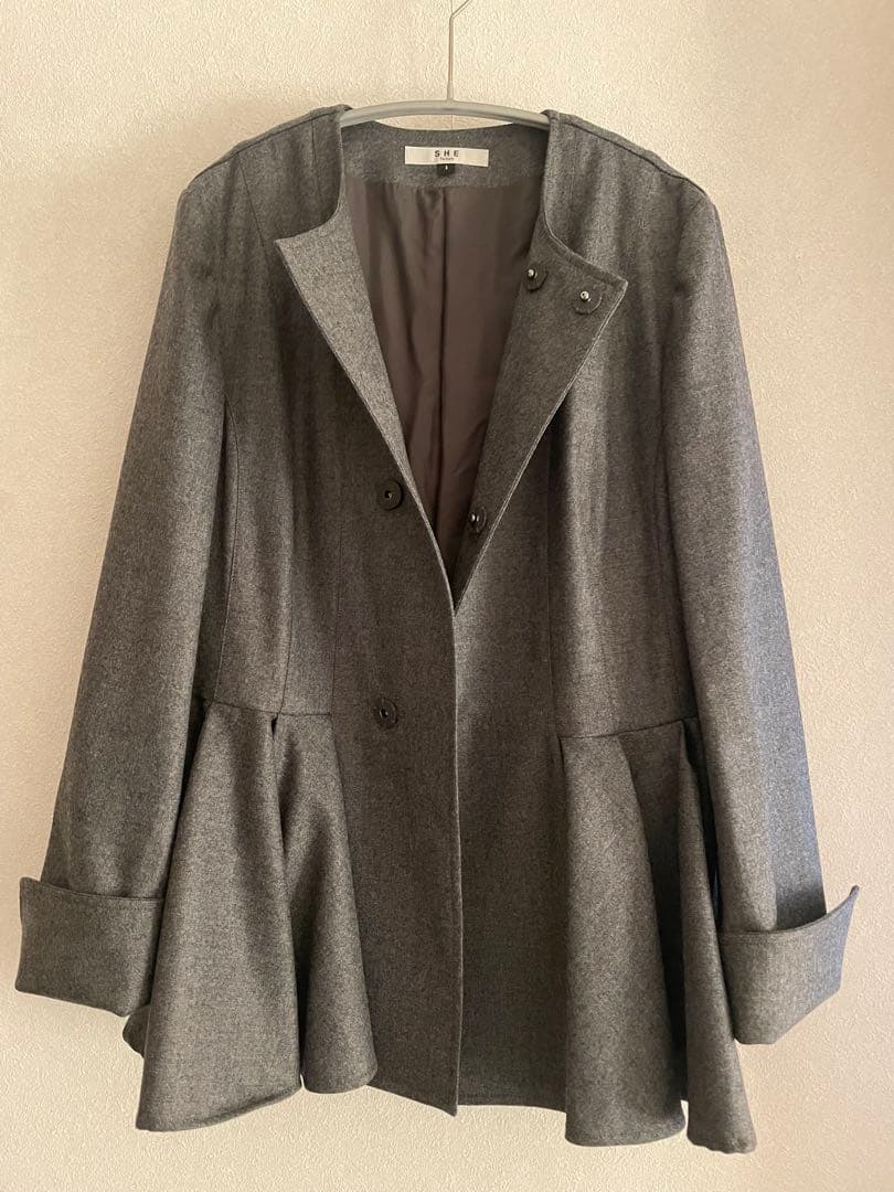 SHE Tokyo 2025AW Randi Charcoal サイズ1