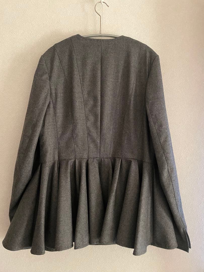 SHE Tokyo 2025AW Randi Charcoal サイズ1