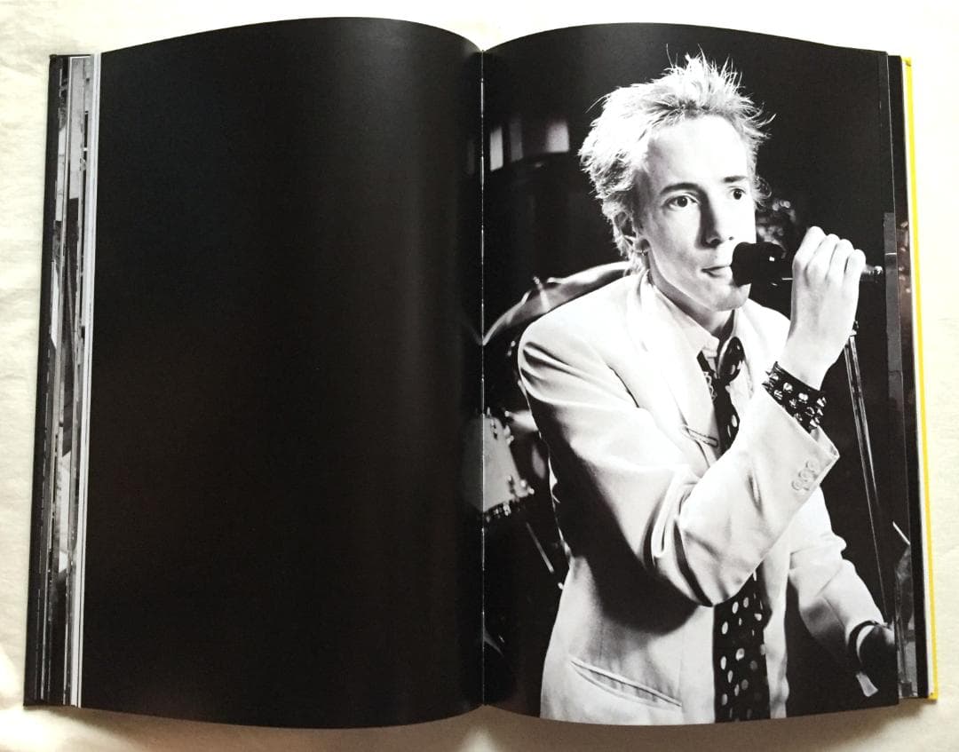 Bollocks Dennis morris Sex Pistols 写真集