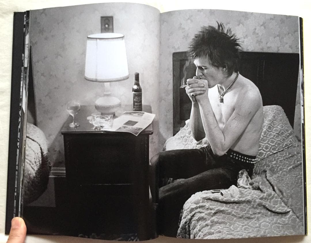 Bollocks Dennis morris Sex Pistols 写真集