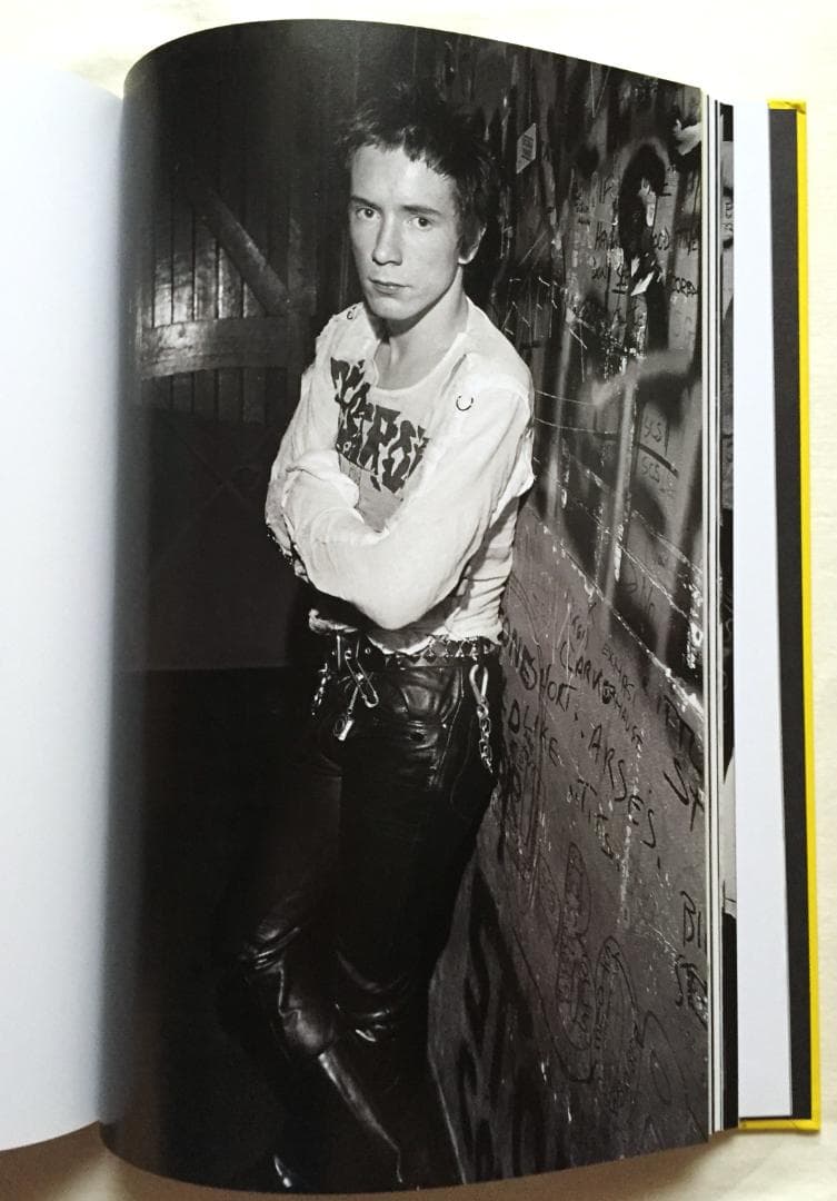Bollocks Dennis morris Sex Pistols 写真集