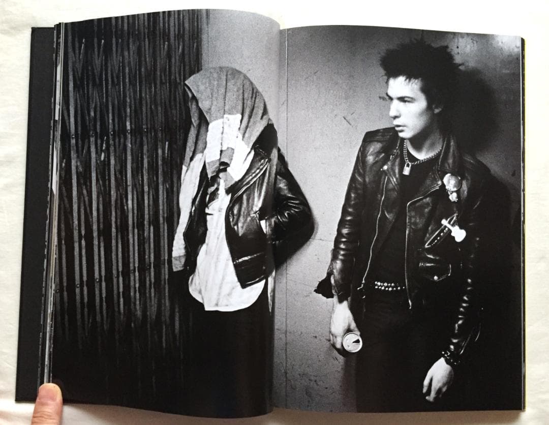 Bollocks Dennis morris Sex Pistols 写真集