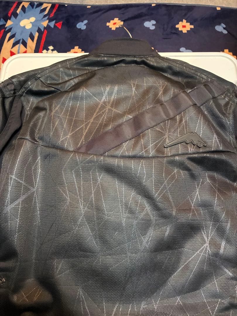 クシタニ エアーコンテンドジャケット黒k-2368XL 胸プロテクターセット販売