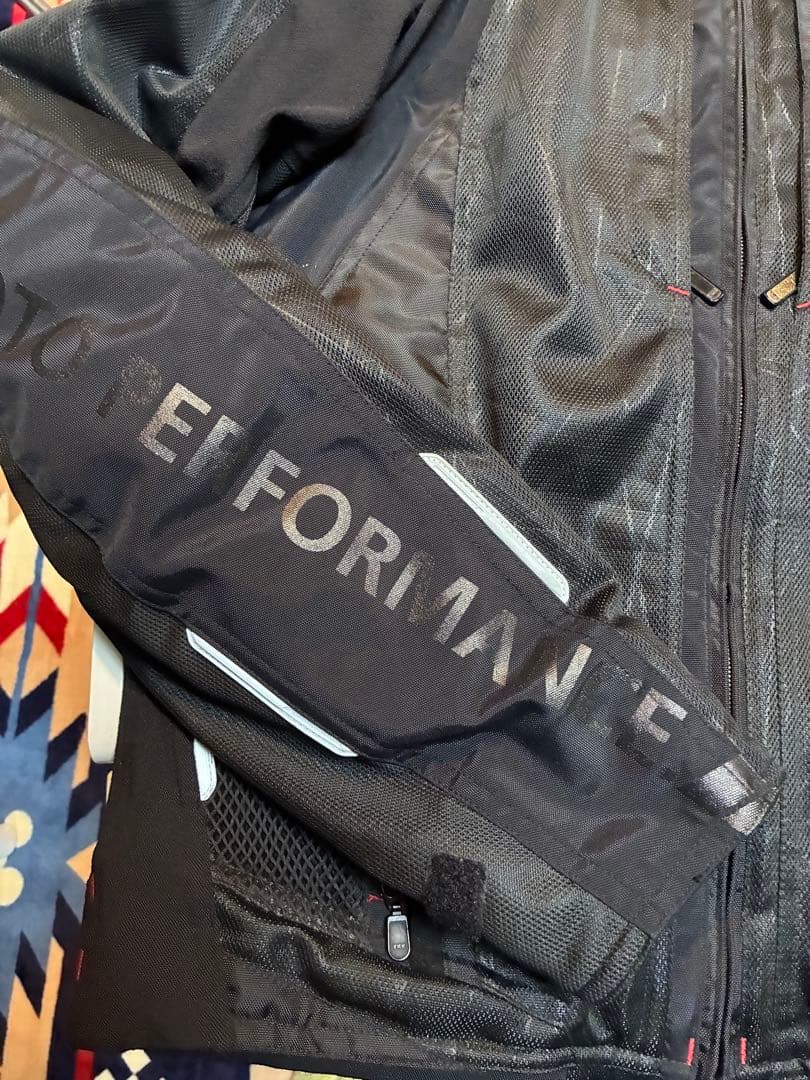 クシタニ エアーコンテンドジャケット黒k-2368XL 胸プロテクターセット販売