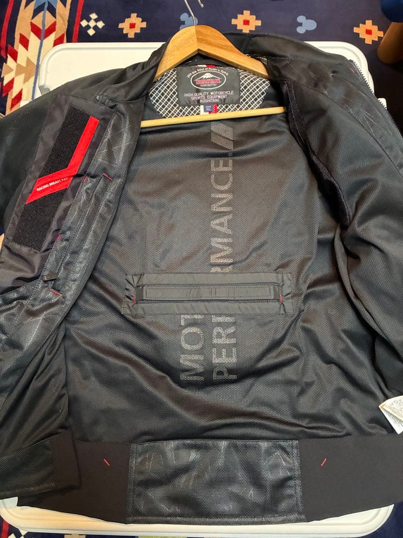 クシタニ エアーコンテンドジャケット黒k-2368XL 胸プロテクターセット販売