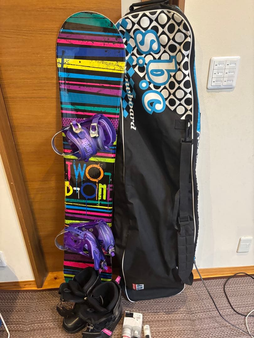 TWO B ONEスノボ　セット