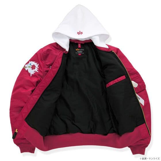 【XL】STRICT-G ALPHA MA-1 NATUS カガリ ジャケット