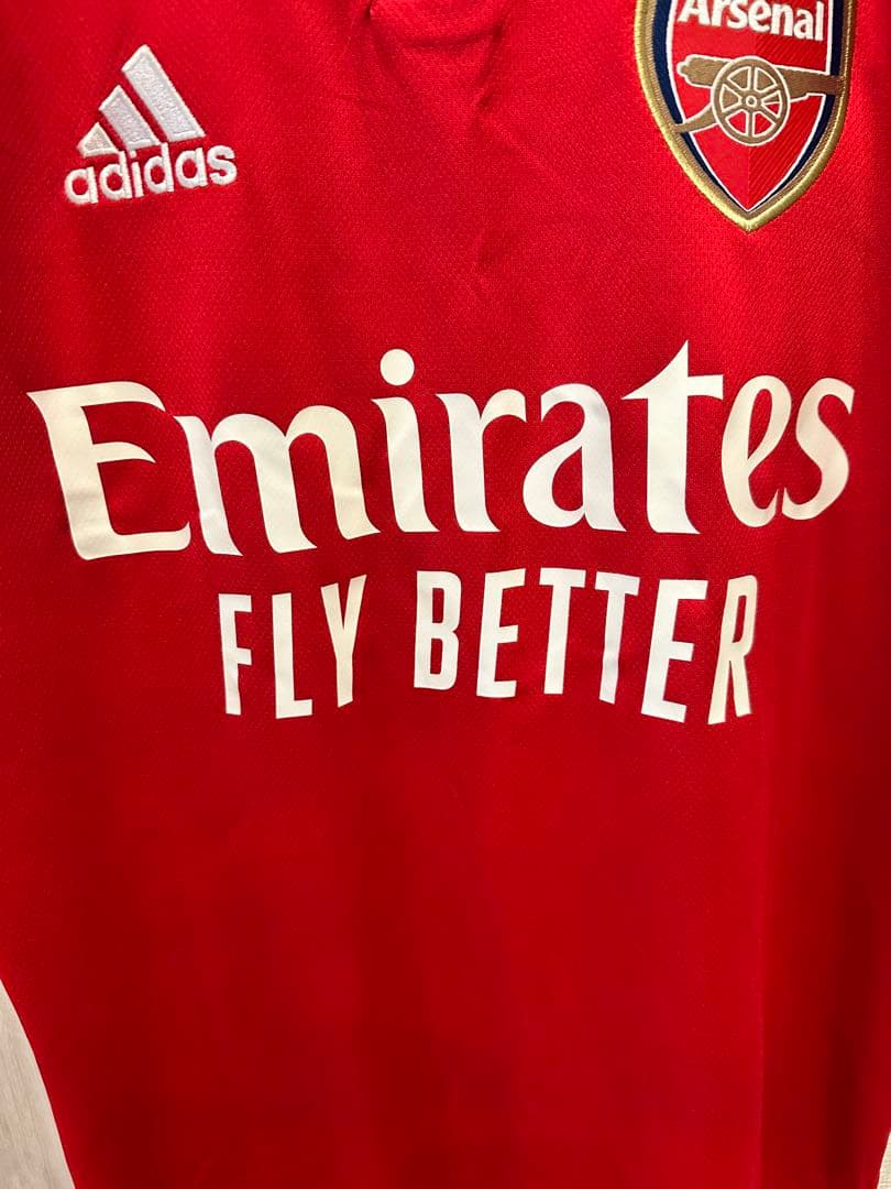 adidas アーセナル 22/23ホームユニフォーム レプリカ 冨安健洋