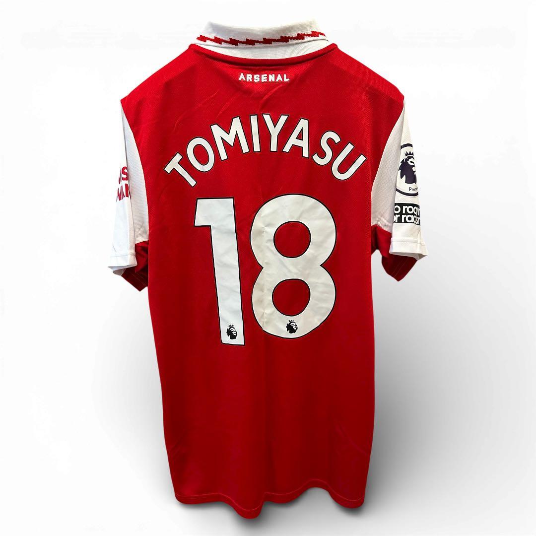 adidas アーセナル 22/23ホームユニフォーム レプリカ 冨安健洋