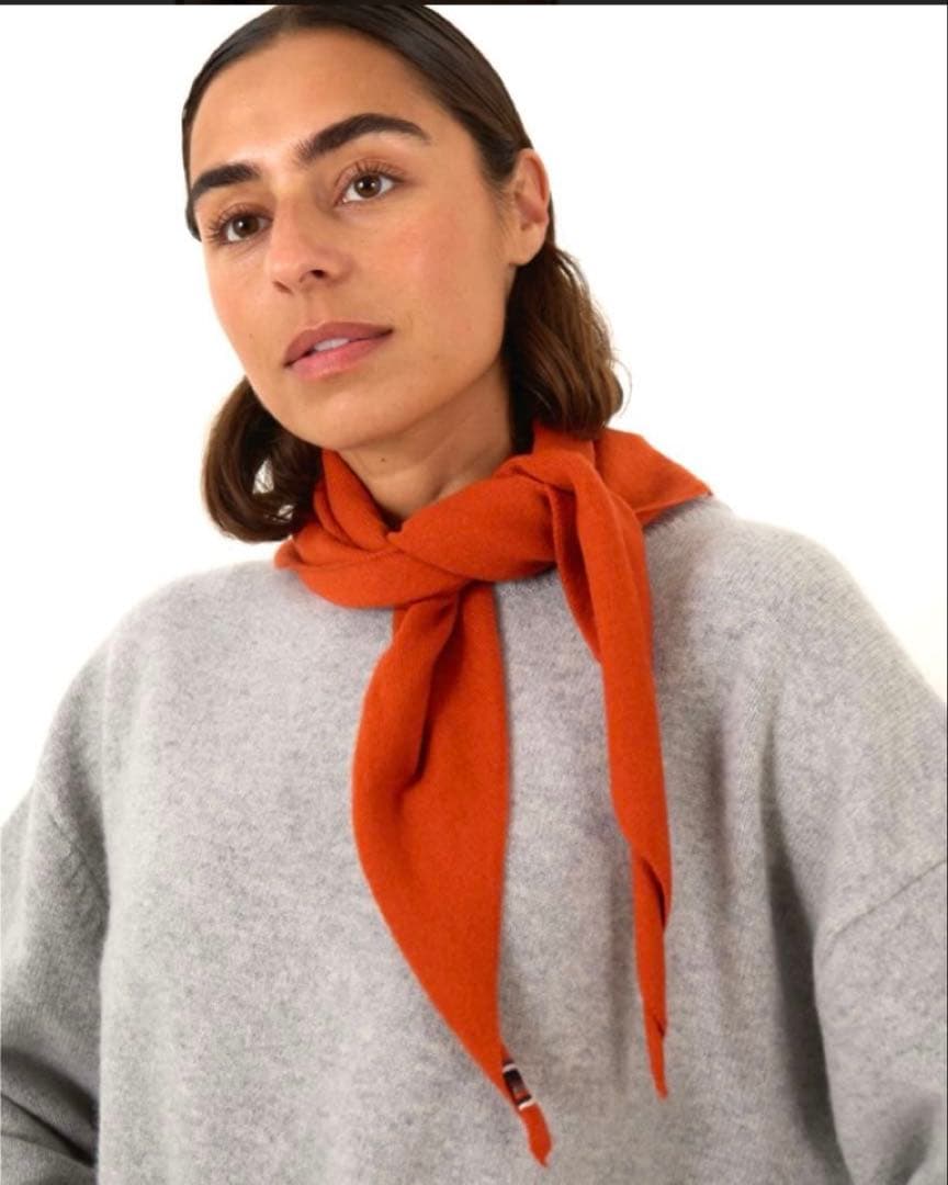 EXTREME CASHMERE bandanna バンダナ