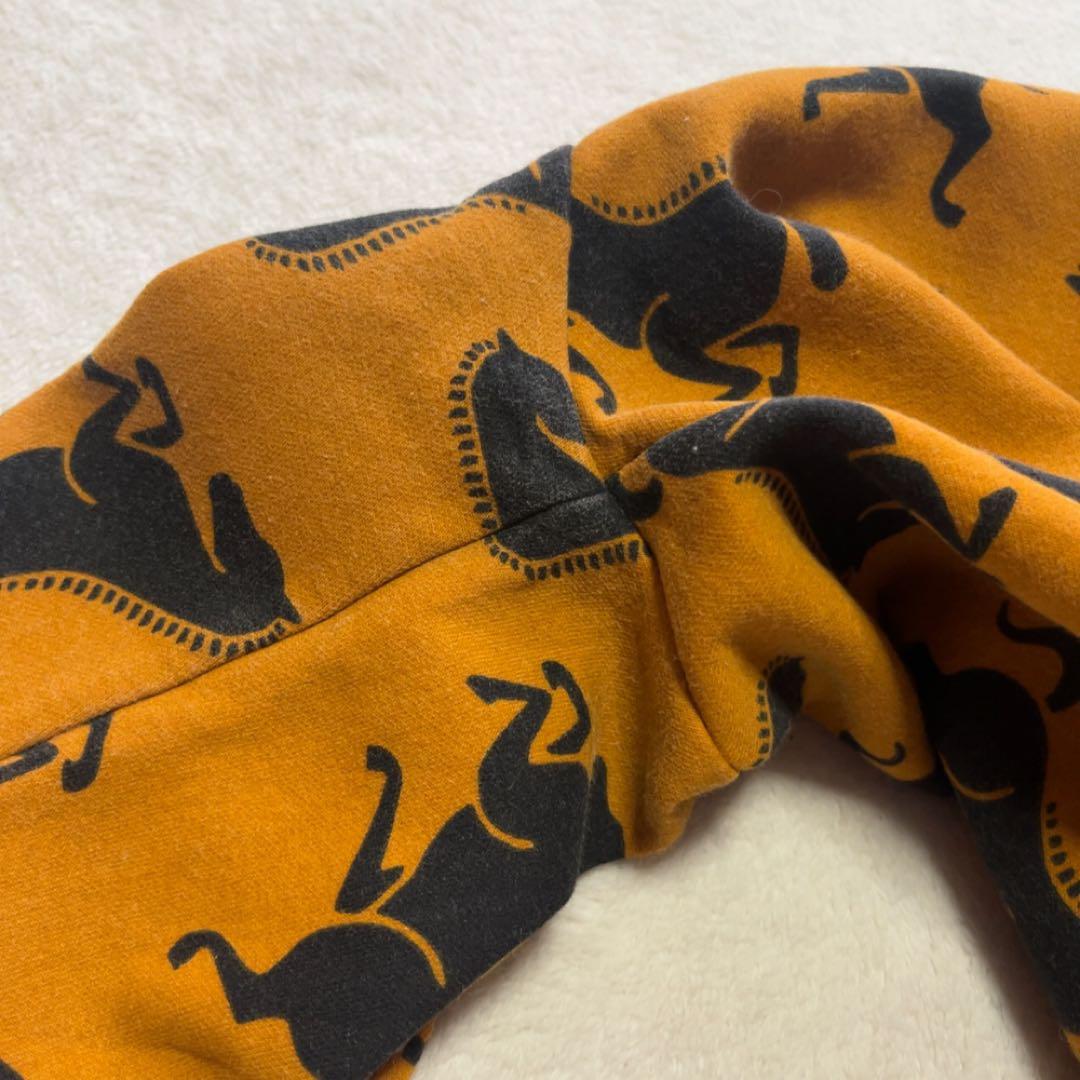 美品 パーリーゲイツ　セットアップ　 馬　ホース　柄　フレアスカート　ジャケット