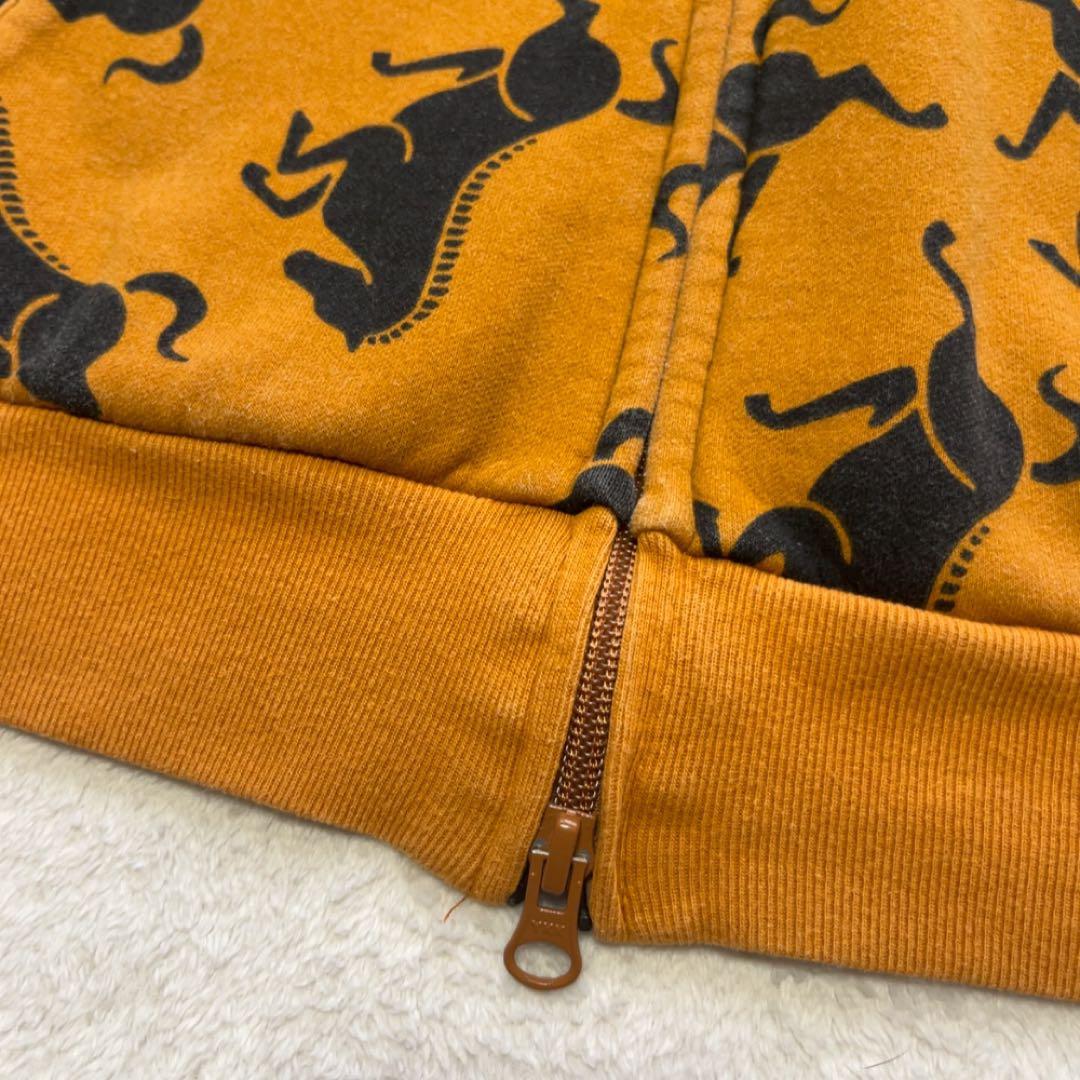 美品 パーリーゲイツ　セットアップ　 馬　ホース　柄　フレアスカート　ジャケット