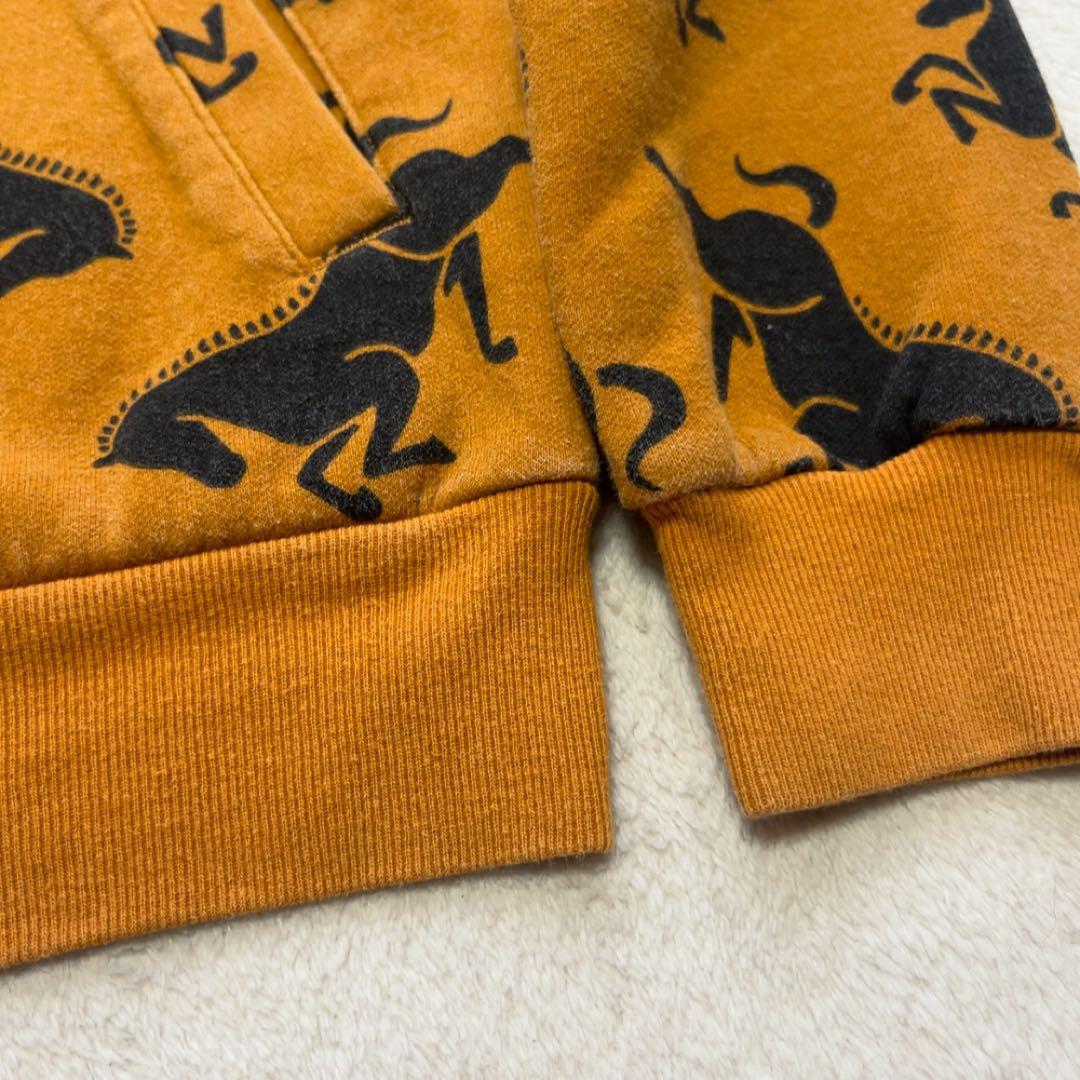 美品 パーリーゲイツ　セットアップ　 馬　ホース　柄　フレアスカート　ジャケット