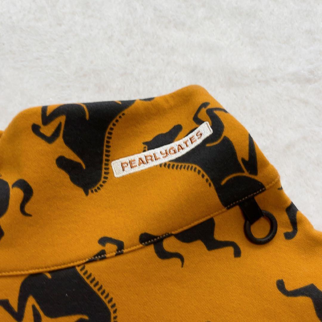 美品 パーリーゲイツ　セットアップ　 馬　ホース　柄　フレアスカート　ジャケット