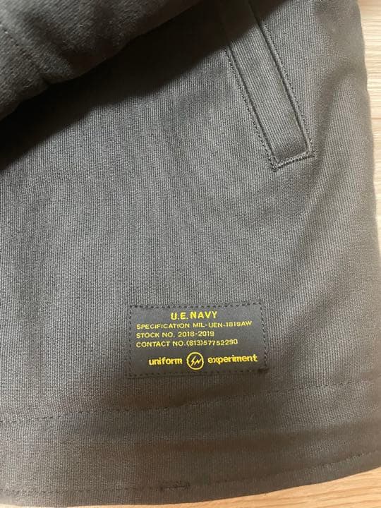 i*u様 uniform experiment MILITARY BOA JAC