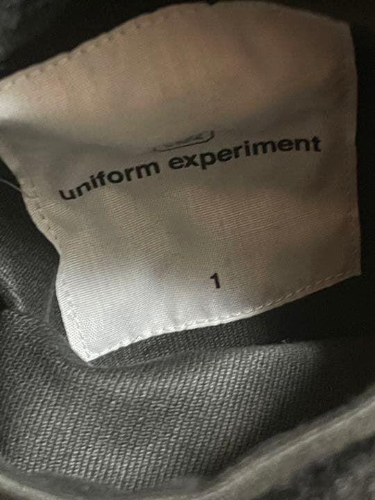 i*u様 uniform experiment MILITARY BOA JAC