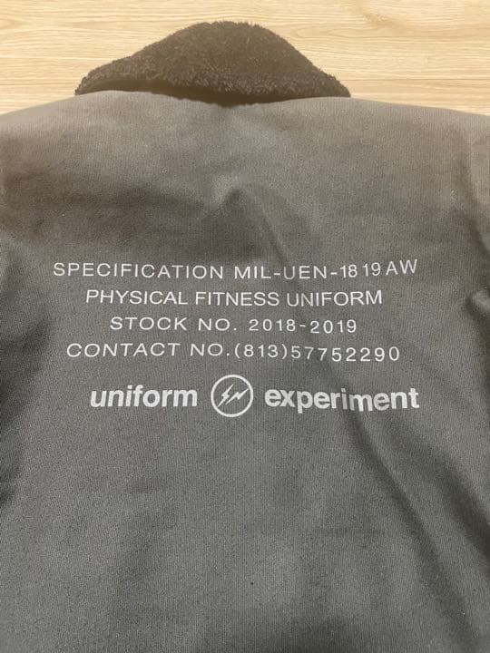 i*u様 uniform experiment MILITARY BOA JAC