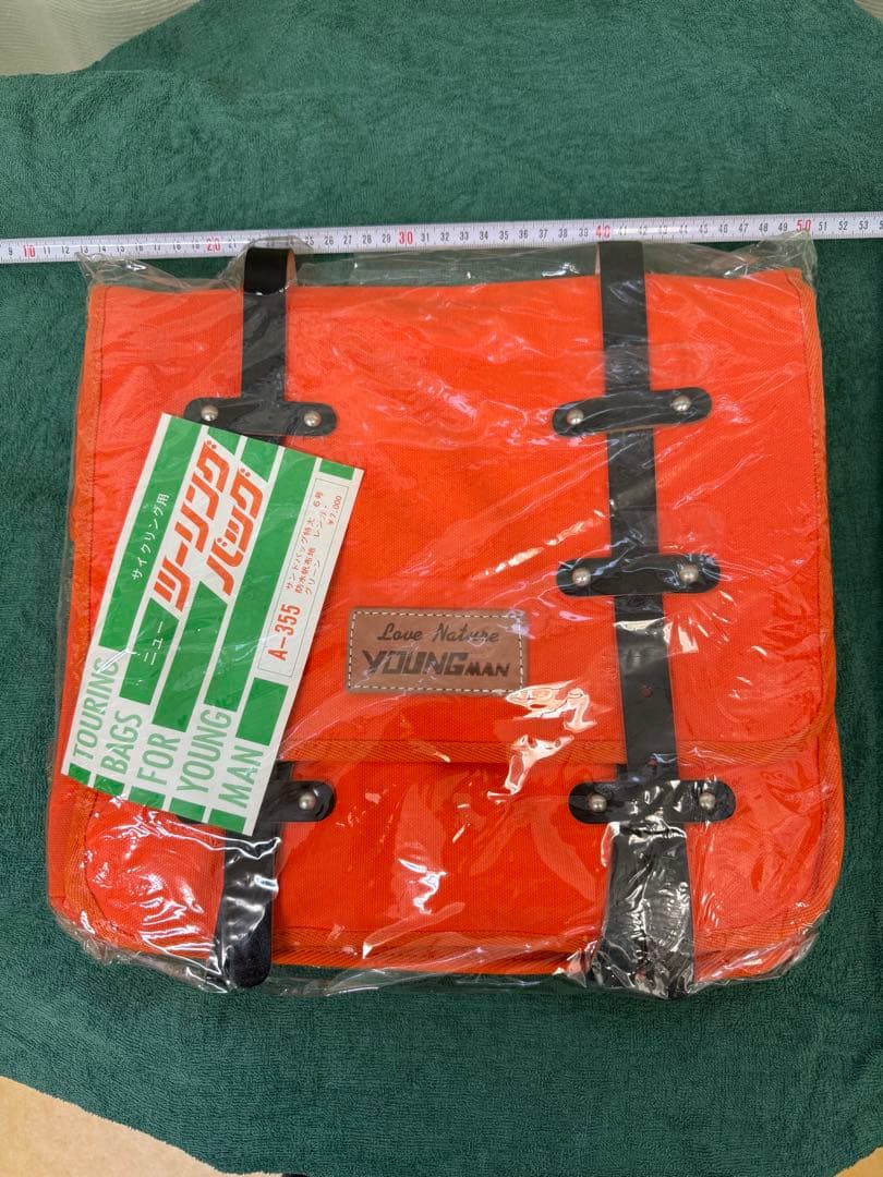 レア 当時物　自転車用 サイクリング サイドバッグ　パニアバッグ　ランドナー